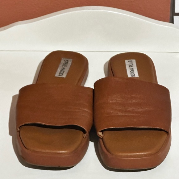 Steve Madden Holmes Slide Sandal Women’s - Picture 1 of 8